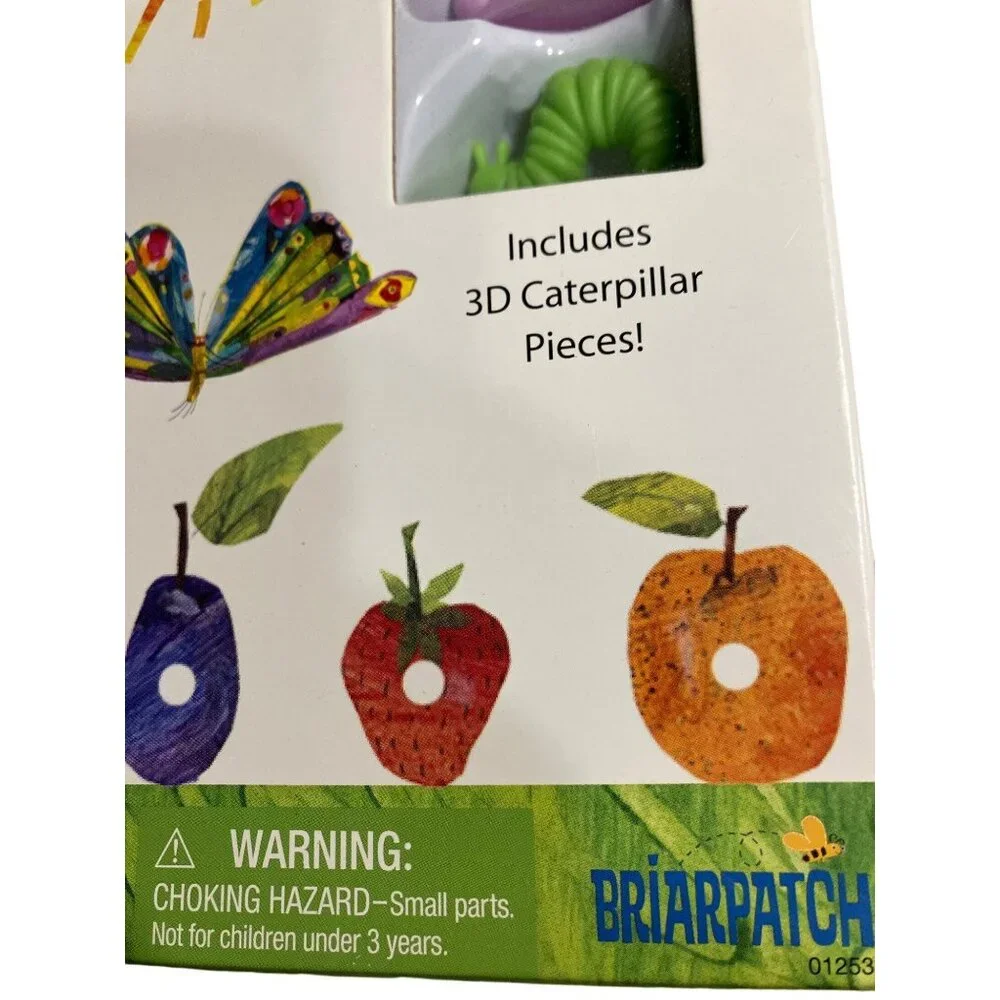 Eric Carle Lets Feed The Very Hungry Caterpillar Game